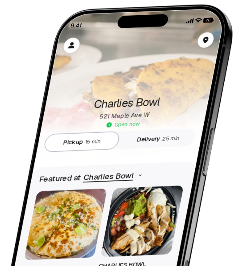 Charlies Bowl app preview
